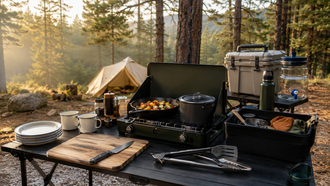The Ultimate Camp Kitchen Checklist: 25 Essentials for Outdoor Cooking