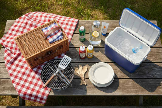 Top 10 Must-Have Picnic & BBQ Essentials for a Perfect Summer
