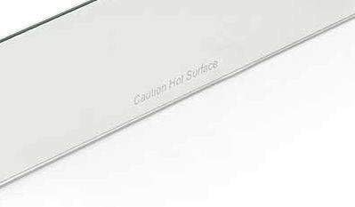 HPC Fire Rectangle Fire Pit Glass Wind Guard (WG49X21-RECT), 49x21-Inch
