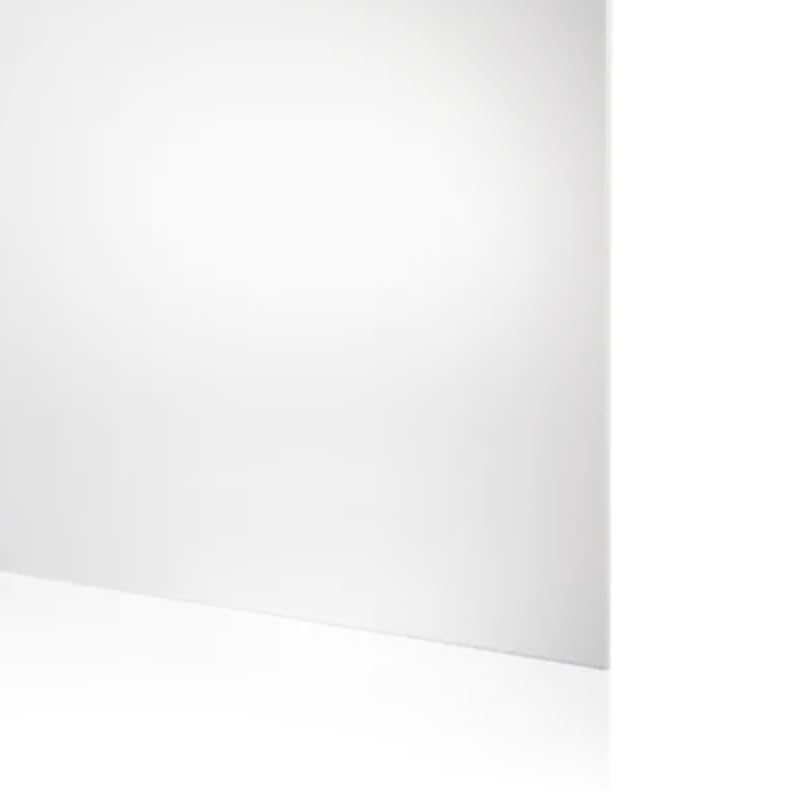 KastLite Colored Acrylic Sheets Nominal 12" x 24" - Plastic Sheet Easy to Cut, Saw, Shape, Laser Cut - Ideal for Arts & Crafts & DIY Projects- Durable, Lightweight, Scratch Resistant - Frosted 2 Pack