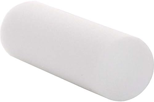 Foam Paint Roller, Roller Frame with 4-Inch Mini Paint Roller Cover Refills with Foam-Covered Ends, High-Density Foam Paint Tray Set for Room Home Repair Mini Paint Kits(12 Piece)