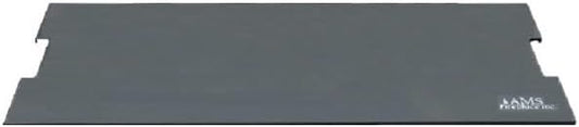 AMS Fireplace | Powder Coated Fire Pit Burner Lid for Sedona Fire Table (Dark Gray) | Weather-Protected | Easy to Clean | No Assembly Required