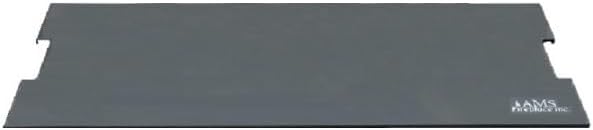 AMS Fireplace | Powder Coated Fire Pit Burner Lid for Madison FireTable (Dark Gray) | Weather-Protected | Easy to Clean | No Assembly Required