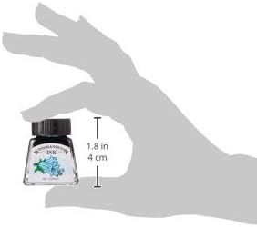 Winsor & Newton Collection Drawing Ink Set, Vibrant Tones, 0.5, Set of 4