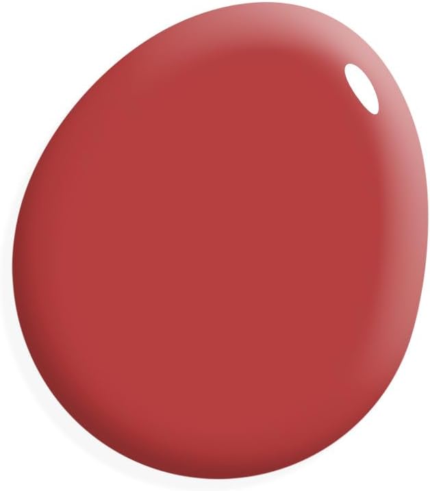 AMY HOWARD AT HOME Chalk-Based One Step Paint for Furniture, Cabinetry, Decor, Finish, and More | No Stripping, Sanding, or Priming | Medium Base | 32 Ounce | Shaw Red