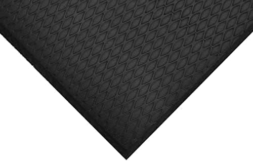 Hudson Exchange (4'x4') MaxCush Anti-Fatigue Comfort Industrial Ergonomic Mat