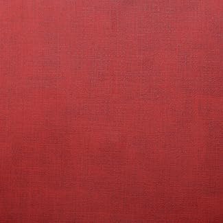 Maxpearl Faux Leather Placemats Set of 8 - Waterproof - Wipe Clean - Heat Resistant - Non Slip Dining Table Place Mats, Suitable for Indoor & Outdoor Use, 17’’x12’’, Red