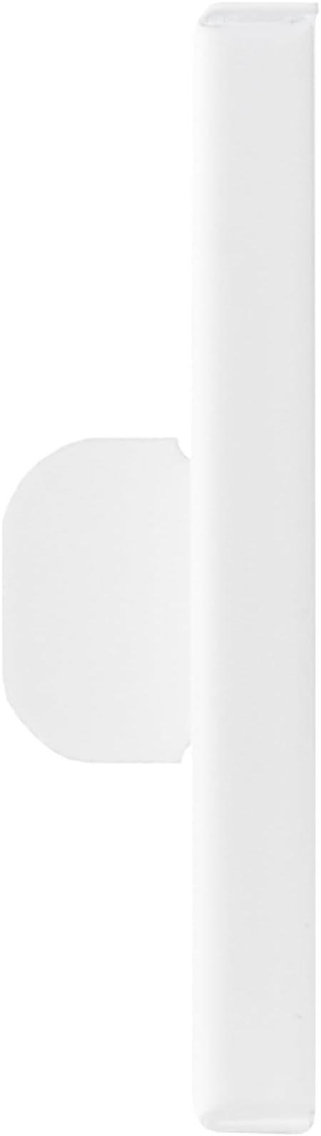 Vent Systems 16" x 2" Inch (Outer Dimensions) Metal Air Vent Grille - White Adjustable Register Vent Cover - Open/Close Air Supply Intake Wall Vent - Heating/Cooling Ceiling Grille for House, Garage