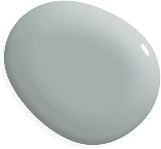 AMY HOWARD AT HOME Chalk-Based One Step Paint for Furniture, Cabinetry, Decor, Finish, and More | No Stripping, Sanding, or Priming | Medium Base | 32 Ounce | Opera Gray