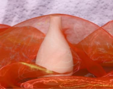 Two-Tone Iridescent Holographic Organza Fabric - 11 Yards | Lightweight Sheer Gauze Voile Tulle | for Dresses, Party Decor, DIY Crafts, Shiny Backdrops(Red and Yellow)