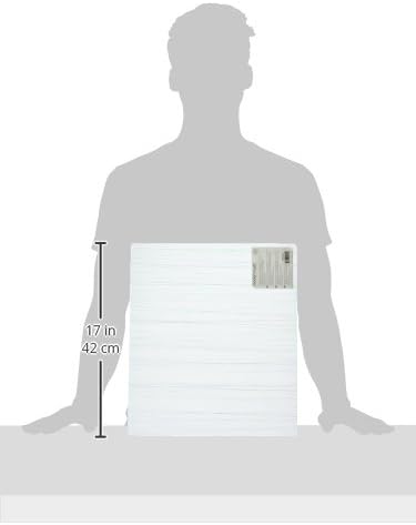 modern-twist 14" x 16" Silicone Rectangular Placemat, BPA, PVC-Free Table Mat, Dishwasher Safe, Twine Print in Silver, Pack of 1