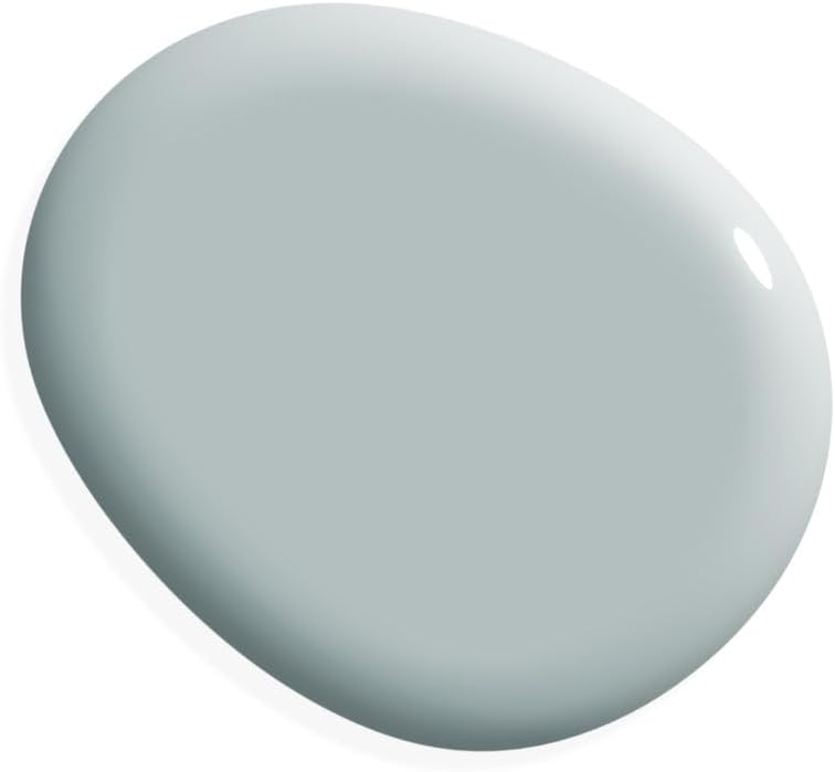 AMY HOWARD AT HOME Chalk-Based One Step Paint for Furniture, Cabinetry, Decor, Finish, and More | No Stripping, Sanding, or Priming | Ultra-Light Base | 16 Ounce | Lake Como Nights