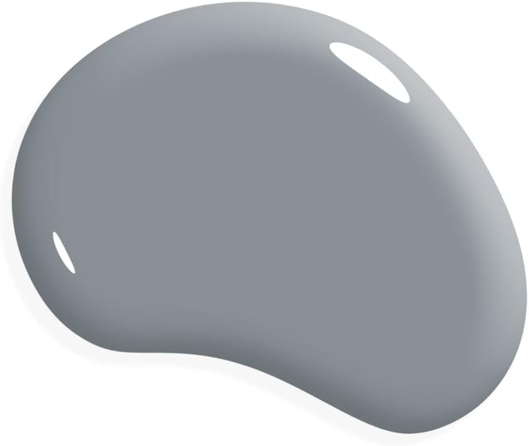 AMY HOWARD AT HOME Chalk-Based One Step Paint for Furniture, Cabinetry, Decor, Finish, and More | No Stripping, Sanding, or Priming | Medium Base | 32 Ounce | Glover Gray