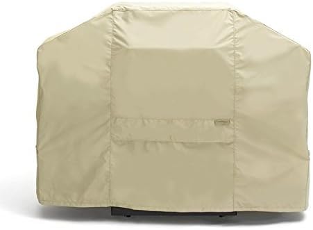 Covermates Grill Cover - Weather Resistant Outdoor Cover, Heavy Duty BBQ Covers for Large Outdoor Kitchen, Elite 300D Polyester, 70 Inch, Khaki