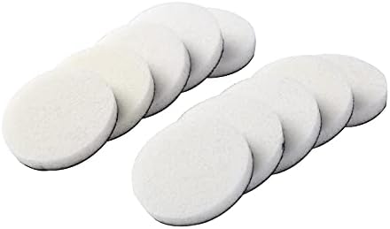 Ink Paints Mixing Blending Tool Mini Round Foam Refills, for Scrapbooking Craft, Control of Ink Placement, No More Inky Fingers Ink Blending Tool with Spare Pads for Rubber Stamping & Scrapbooking