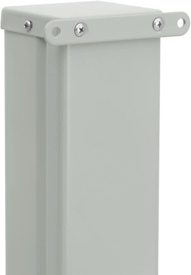 YAFF Patio Retractable Outdoor Folding Privacy Divider, Water & UV Resistant Sun Shade Privacy Wind Screen for Garden, Backyard, Balcony, Terrace 47.2"x196.9" Cream (13.42lbs)