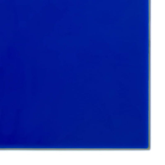 KastLite Colored Acrylic Sheets Nominal 6" x 12" - Plastic Sheet Easy to Cut, Saw, Shape, Laser Cut - Ideal for Arts & Crafts & DIY Projects- Durable, Lightweight, Scratch Resistant - Blue 2 Pack