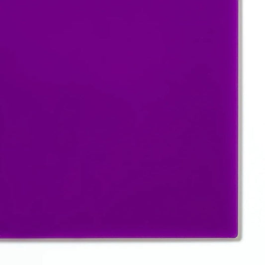 KastLite Colored Acrylic Sheets Nominal 6" x 18" - Plastic Sheet Easy to Cut, Saw, Shape, Laser Cut - Ideal for Arts & Crafts & DIY Projects- Durable, Lightweight, Scratch Resistant - Purple 8 Pack