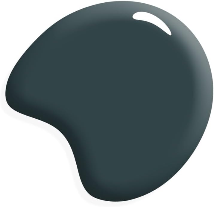 AMY HOWARD AT HOME Chalk-Based One Step Paint for Furniture, Cabinetry, Decor, Finish, and More | No Stripping, Sanding, or Priming | Dark Base | 32 Ounce | Midsummer Nights