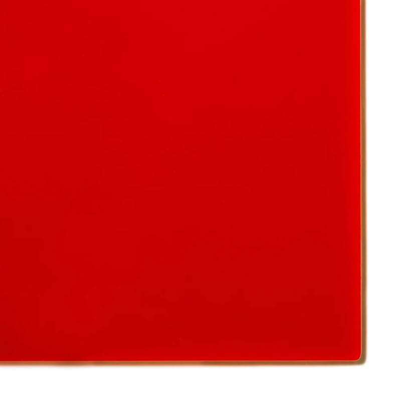 KastLite Colored Acrylic Sheets Nominal 12" x 24" - Plastic Sheet Easy to Cut, Saw, Shape, Laser Cut - Ideal for Arts & Crafts & DIY Projects- Durable, Lightweight, Scratch Resistant - Red 8 Pack