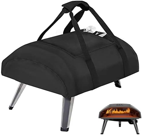 Pizza Oven Cover for ooni Koda 16,Waterproof Pizza Oven Accessories Carry Cover for Outdoor,600D Pizza Oven Covers with Pocket