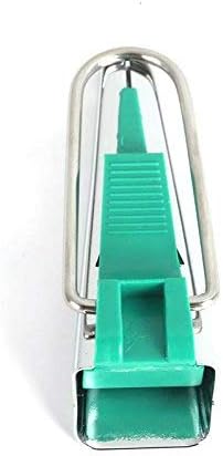 LNKA Bias Tape Maker 4 Size 6MM 12MM 18MM 25MM for Fabric Sewing and Quilting