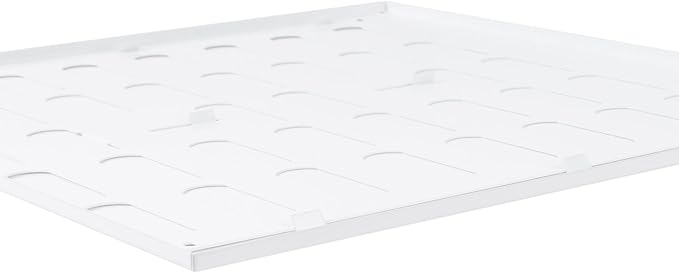 Vent Systems 12" x 12" Inch (Outer Dimensions) Metal Air Vent Grille - White Adjustable Register Vent Cover - Open/Close Air Supply Intake Wall Vent - Heating/Cooling Ceiling Grille for House, Garage