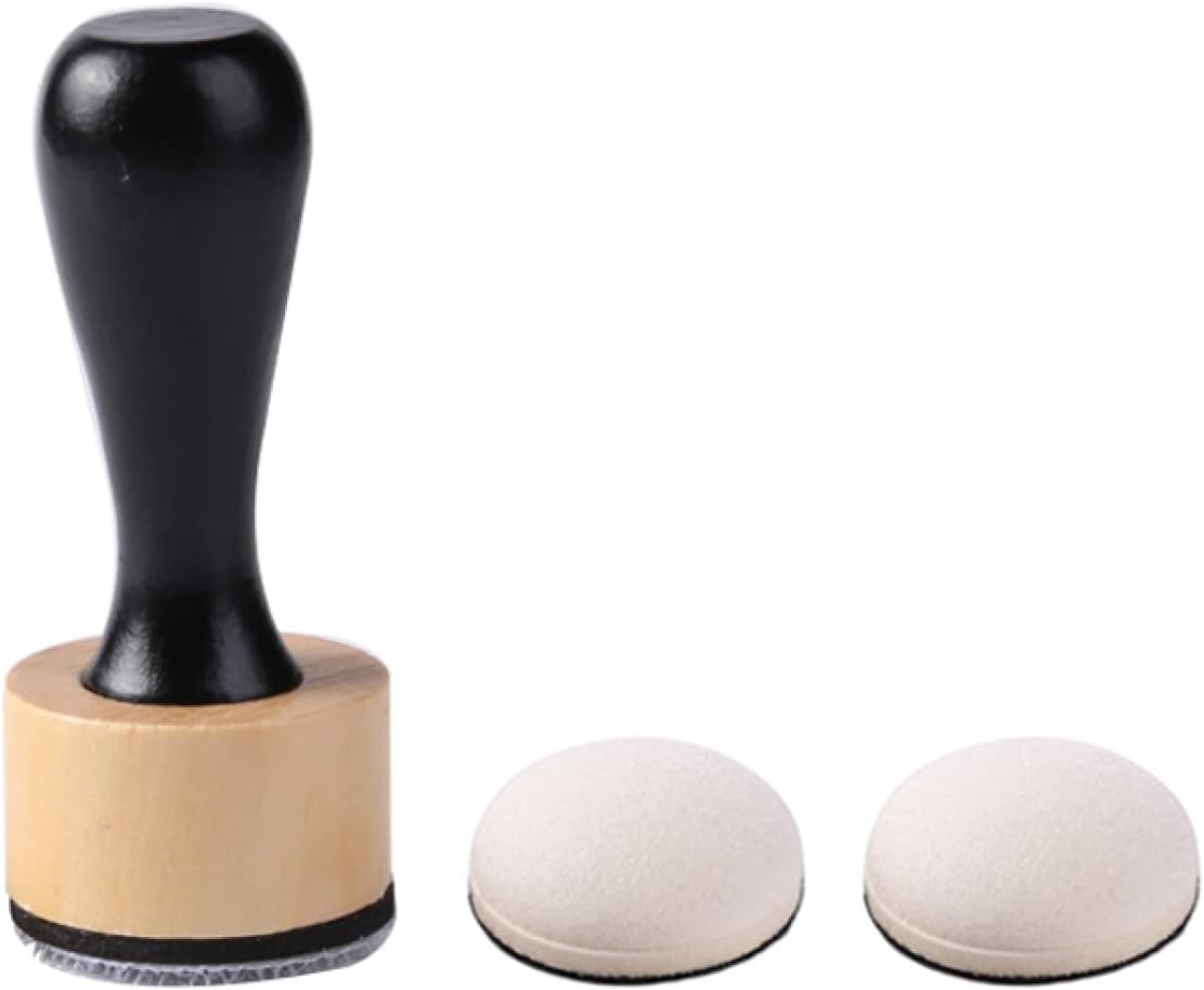 Mini Ink Blending Tool,with Foams Replacement Refill Foam Tool for Foams Scrapbooking Painting Drawing Art Supplies Handle Ink Tools Embossing Stencils