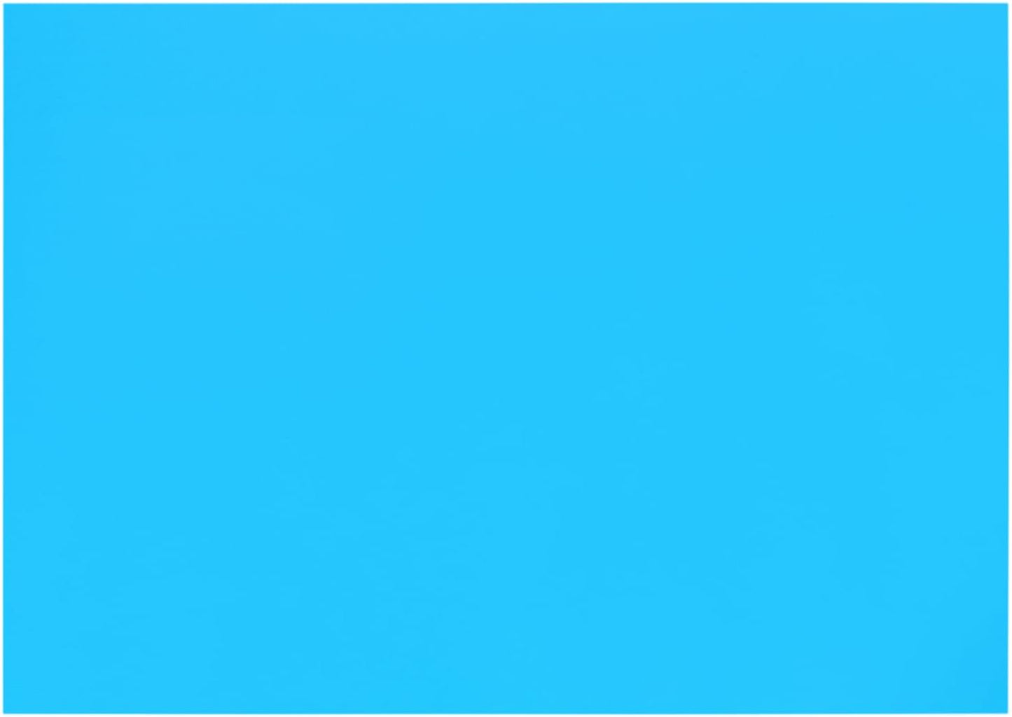 uxcell 4Pcs A4 Gel Light Lighting Filter Overlay Transparent Color Correction Plastic Vinyl PVC Sheets Photography Television Blue,0.2mm