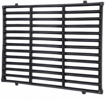 GasSaf 19.5 inch Grill Grates Replacement for Weber 7524, 7528, Genesis 300 E310 E320 E330 S310 S320 S330 EP310 EP320 EP330 Gas Grill, Set of 2 Cast Iron Cooking Grid Grates(19.5" x 12.9" x 0.5")