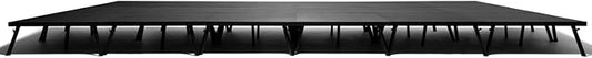 16'x20' MYSTAGE 20 Stage Platform - Portable, Folding Lightweight Aluminum Performance Deck with Adjustable Height 17"-28" - US Patented Design