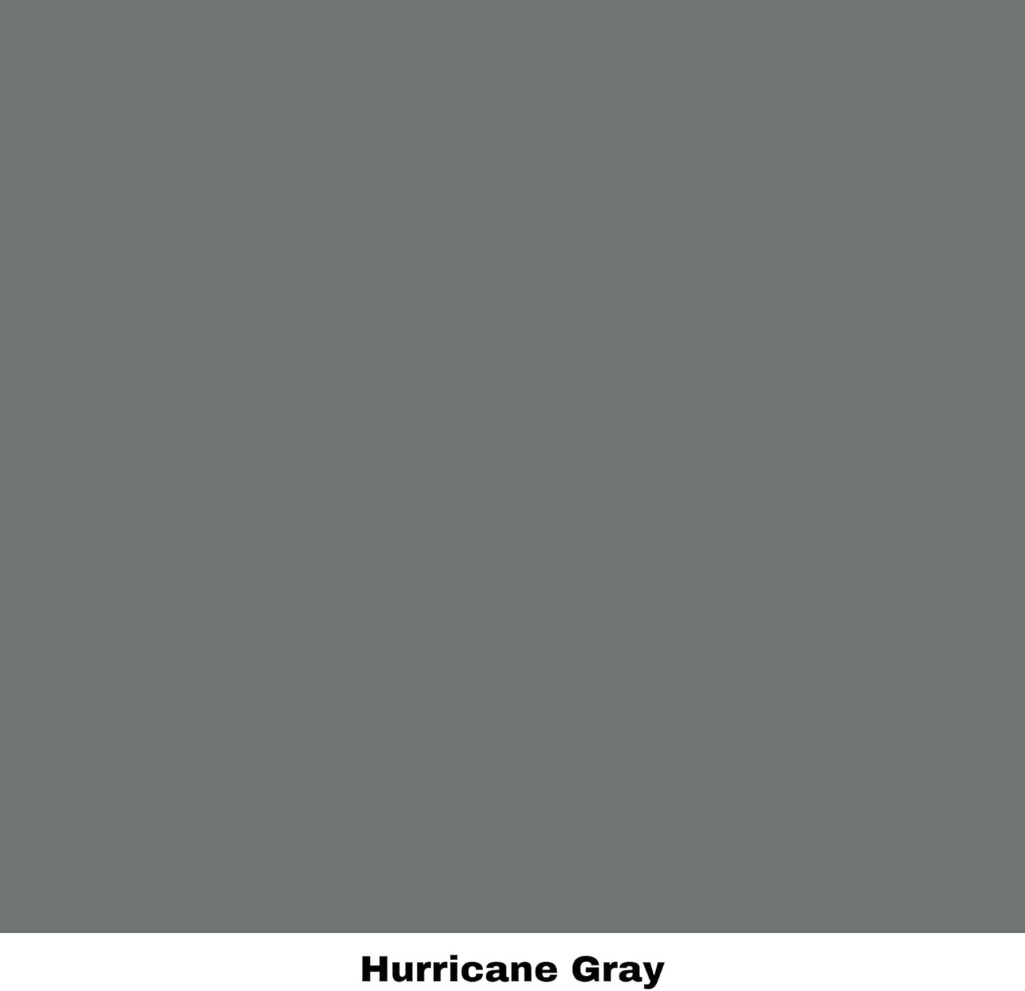 Dixie Belle Paint Company Chalk Finish Furniture Paint - Hurricane Gray (4oz) - Matte Medium Gray Chic Chalk Mineral DIY Furniture Paint