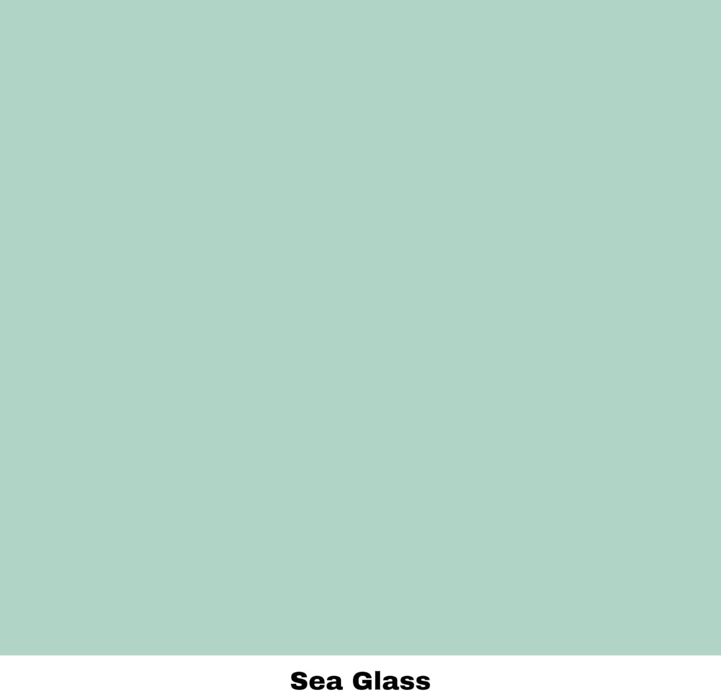 Dixie Belle Paint Company Chalk Finish Furniture Paint - Sea Glass (1 Gallon - 128oz) - Matte Pastel Blue/Green Chic Chalk Mineral DIY Furniture Paint