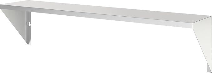 KoolMore 48 in. Front Shelf for Commercial Outdoor BBQ Grill in Stainless-Steel (KM-CG-FS48)