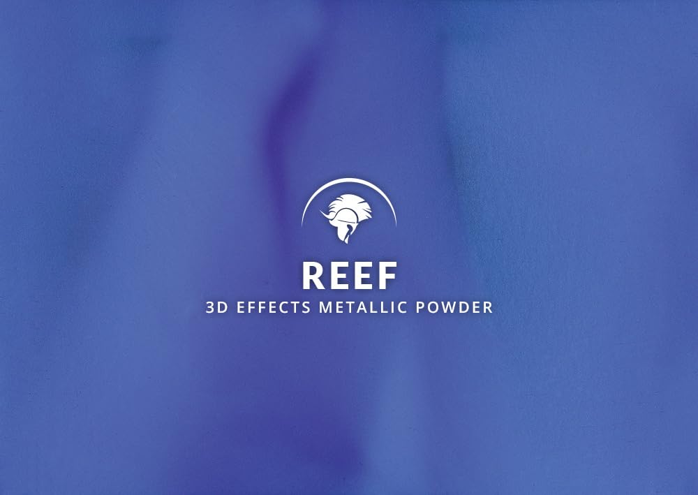 Spartan Epoxies Metallic Pigment Powder for Epoxy - 30 Unique Colors, 4oz for 1 Gallon and 12oz for 3 Gallons of Clear Epoxy, Made in The USA (Reef, 4oz (45 Grams))