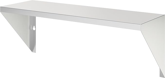 KoolMore 30 in. Front Shelf for Outdoor Commercial BBQ Grill in Stainless-Steel (KM-CG-FS30)
