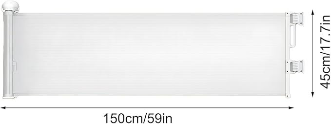 Entryway Blocker, Foldable Animal Fence, Security Panel, Indoor Outdoor Shield, Puppy Canine Defender, Stairway Animal Guard, Home Pet Gear for Children, and Dogs Use