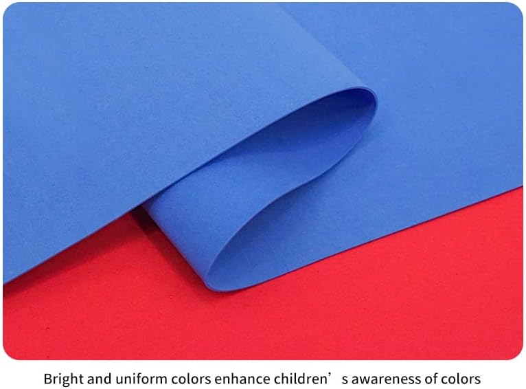 20 PCS EVA Foam Sheets DIY Handcraft Materials 1mm Thick 15.7 x 11.8 Inches Yellow EVA Foam Papers for Arts and Crafts