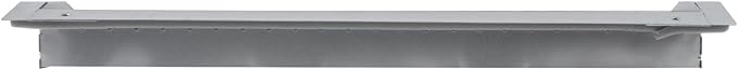 Repa Market 21" x 5" Inch Air Grille for Round Spiral Ducts - Adjustable Double Louvre Blade - Galvanized Ventilation Cover - Side Fit Round Surface Canal Ducting from 9.84" to 35.43" Inches
