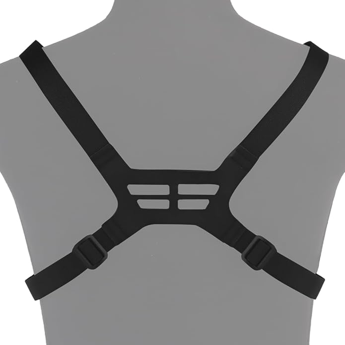FoldPanel Tactical Chest Vest Pouch Set, Chest Rig Phone Mount as 4.7-6.7" Phone Plate Carrier Accessory with Pouch Cover