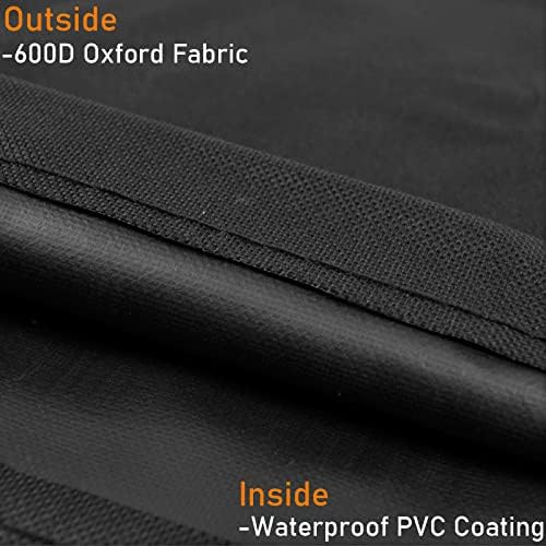 ZJYWSCH Grill Cover for Pit Boss Pro Series 1600 Wood Pellet Grill Smoker PB1600PS1 PB1600PS3 Sportsman 1600 Heavy Duty Waterproof PitBoss 1600 Grill Cover