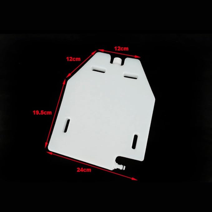 Outdoor Sports Equipment 1.5L Plastic Training Hydration Case Portable Leakproof Water Panel Plate Carrier with Detachable Tube for Outdoor Camping Pinic.
