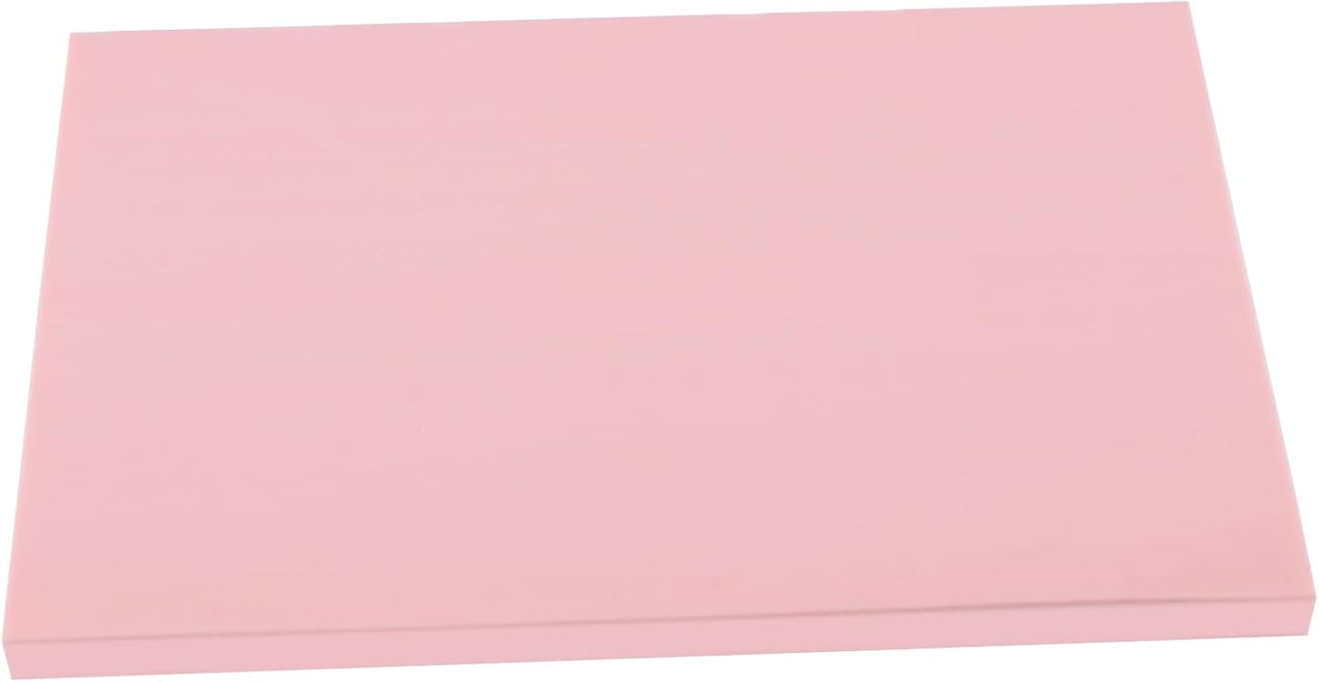 ZOENHOU 12 Pcs 4" x 6" Pink Rubber Carving Blocks, Soft Rubber Crafts Rubber Stamping Blanks with Carving Tools, Linoleum Blocks for Printmaking