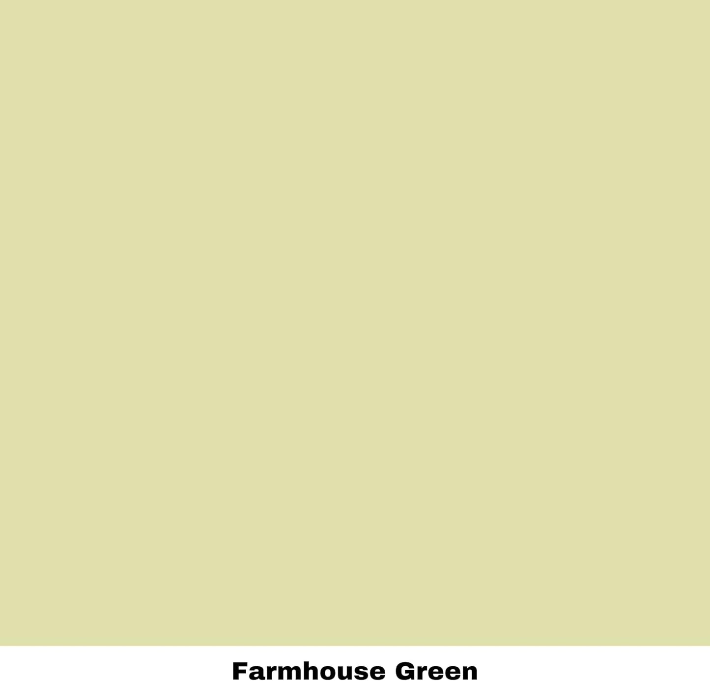 Dixie Belle Paint Company Chalk Finish Furniture Paint - Farmhouse Green (4oz) - Matte Spring Green Chic Chalk Mineral DIY Furniture Paint