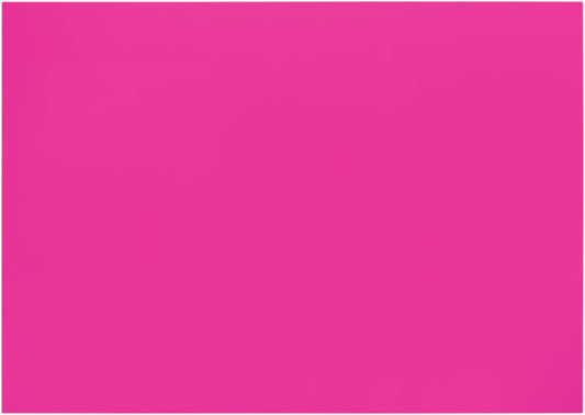 uxcell 4Pcs A4 Gel Light Lighting Filter Overlay Transparent Color Correction Plastic Vinyl PVC Sheets Photography Television Pink,0.2mm