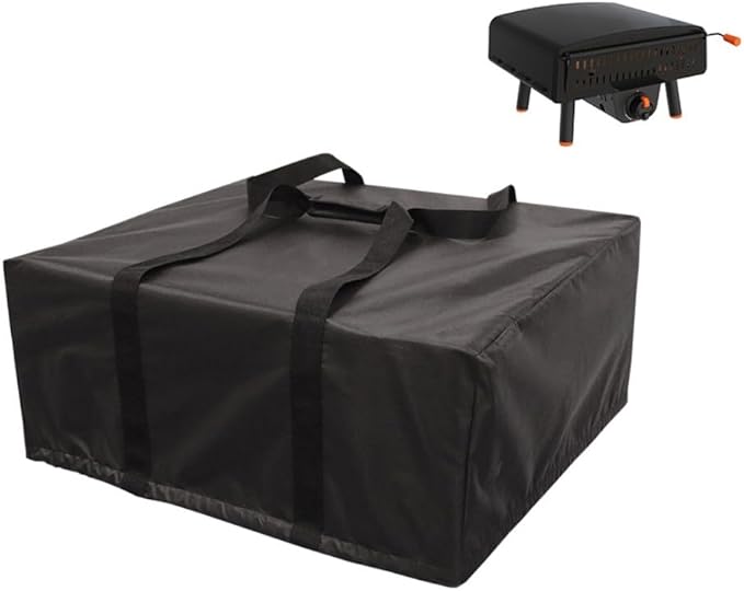 Weatherproof Pizza Oven Cover Compatible With Models For 2238 2379 5967, Featuring Heavy Duty 420D Oxford Cloth