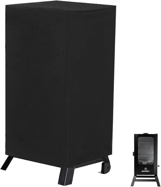 40 Inch Electric Smoker Cover for Masterbuilt, Waterproof Grill Cover for Masterbuilt 40-Inch Digital Vertical BBQ Smoker Outdoor, Black
