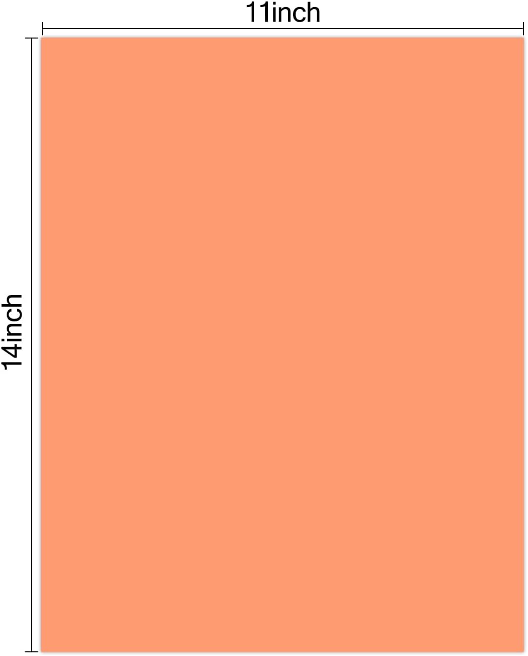 Golden State Art, 11x14 Matboard Mat Board Blanks - Assortment Color Uncut Mats for DIY Projects, Presentation Boards, Art Crafts (20 Pack)