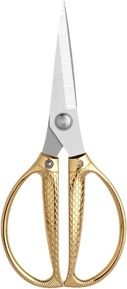 Yellow Office Scissors -Heavy Duty & All Purpose, Stainless Steel, Ideal for Kitchen office & Home Use