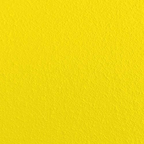 Dura Grip Anti-Slip Paint for Concrete, Wood, Tile and Metal – Non-Skid Coating for Floor, Decking and Ramps – Gallon (Safety Yellow)